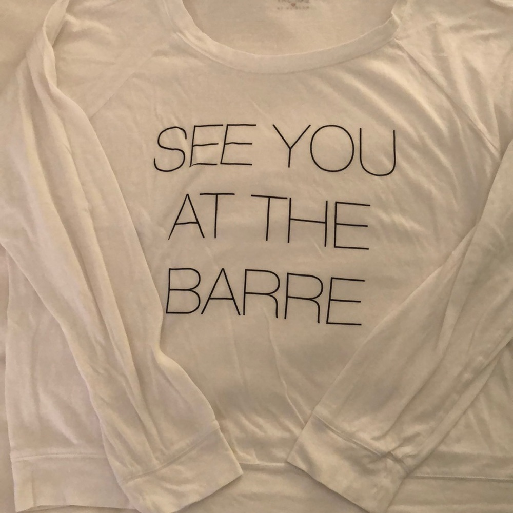 Emi Jay “See You At The Barre” LS Pullover